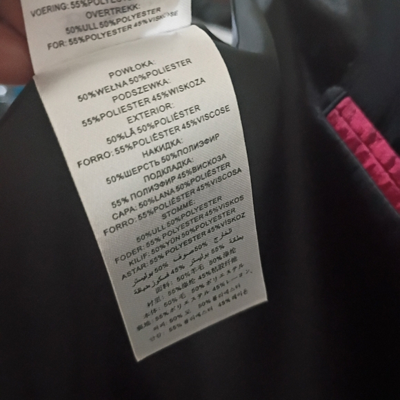 The Original Ben Sherman  Women's Formal Wool Blend Single-Breasted Jacket Large - Picture 11 of 14